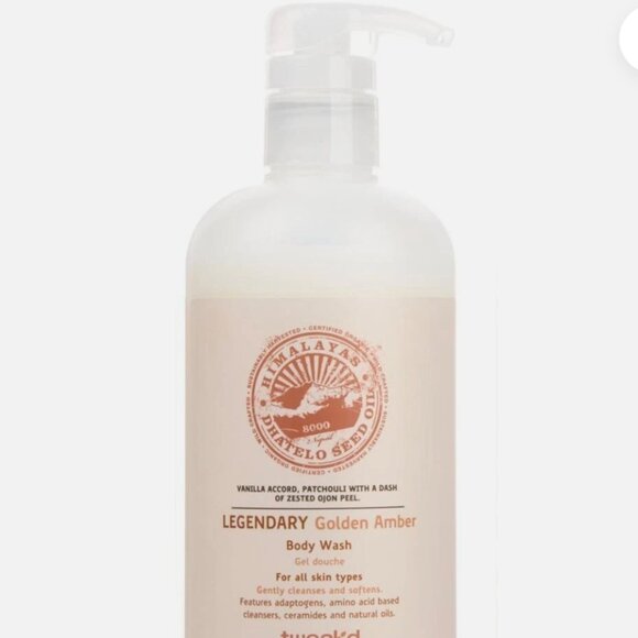 Tweak'd LEGENDARY Body Wash GOLDEN AMBER 16 oz SEALED - Picture 1 of 2